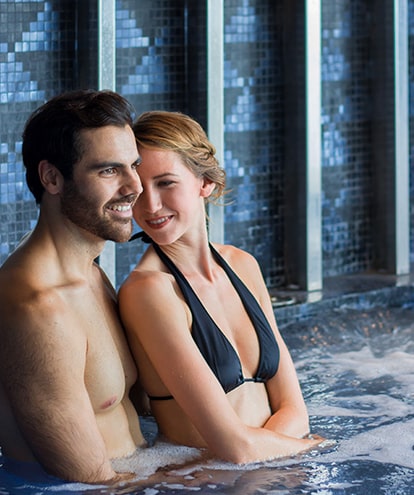 Hydrotherapy and Relaxation Lounge