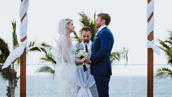 Weddings Garza Blanca Resort and Spa Los Cabos