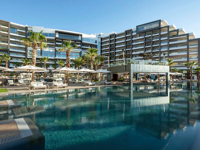 resort facilities garza blanca los cabos