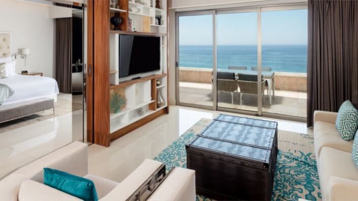 In-room services Garza Blanca Resort and Spa Los Cabos
