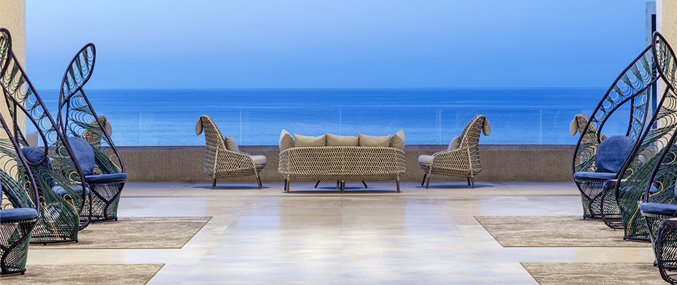 Rooftop Resort Terraces Garza Blanca Los Cabos Terrazas