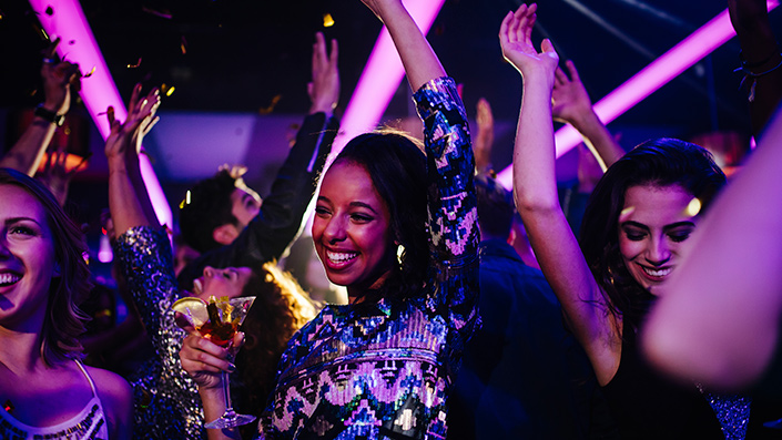 The nightlife in Los Cabos
