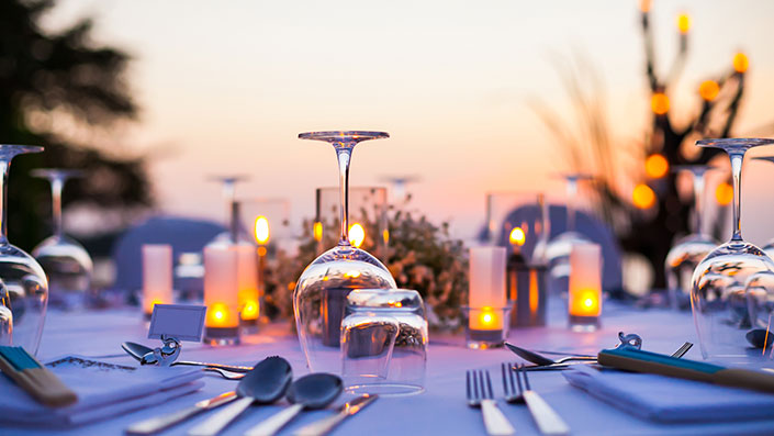 Reception packages garza blanca los cabos